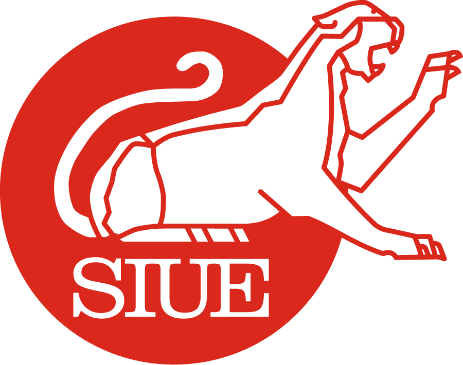 SIU Edwardsville Cougars 1973-1994 Primary Logo diy iron on heat transfer